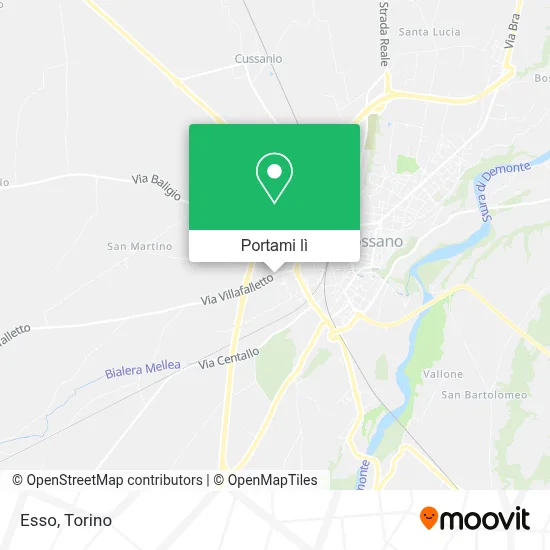 Mappa Esso