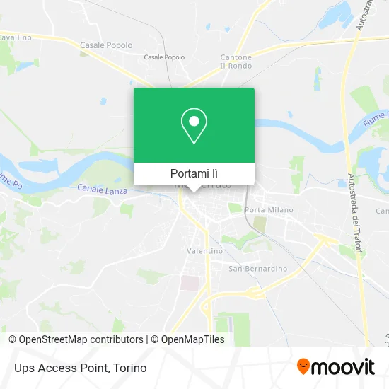 Mappa Ups Access Point