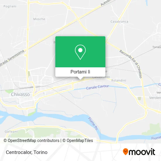Mappa Centrocalor