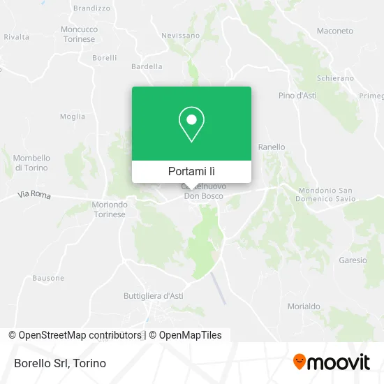 Mappa Borello Srl