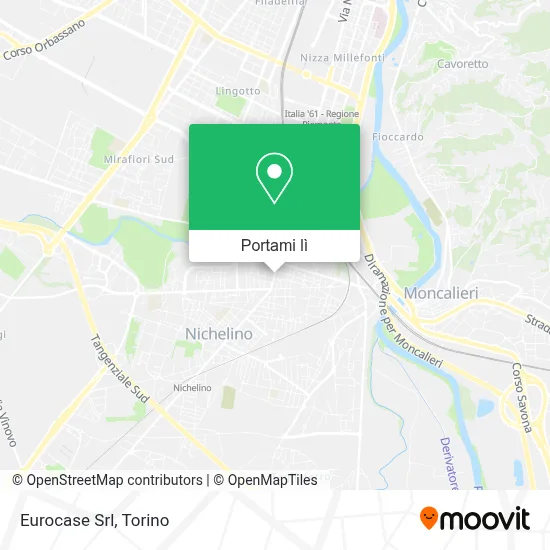 Mappa Eurocase Srl