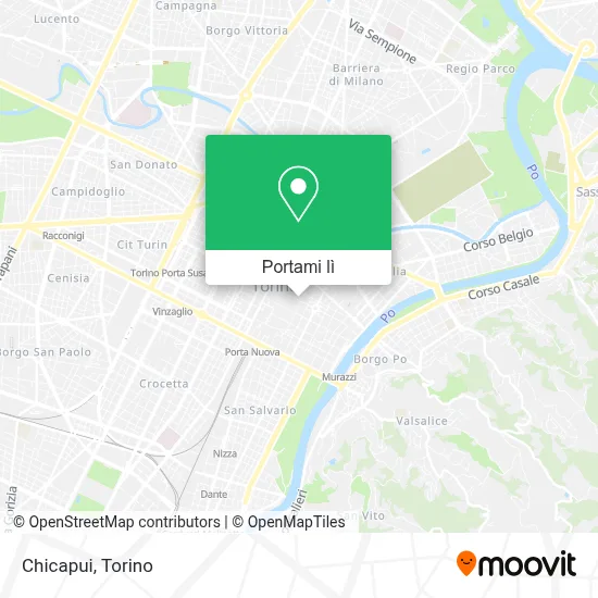 Mappa Chicapui