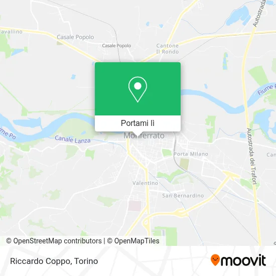 Mappa Riccardo Coppo