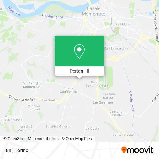 Mappa Eni