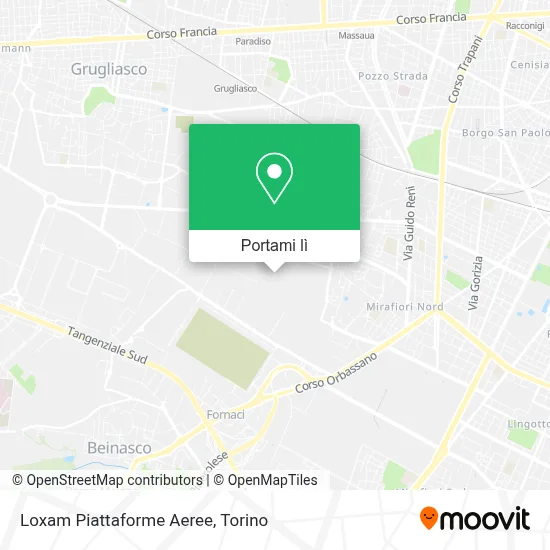 Mappa Loxam Piattaforme Aeree