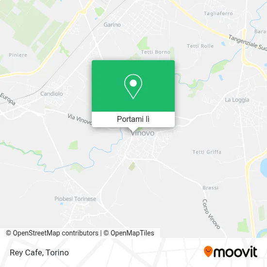 Mappa Rey Cafe