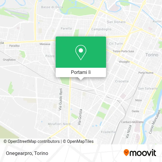 Mappa Onegearpro