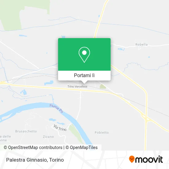 Mappa Palestra Ginnasio