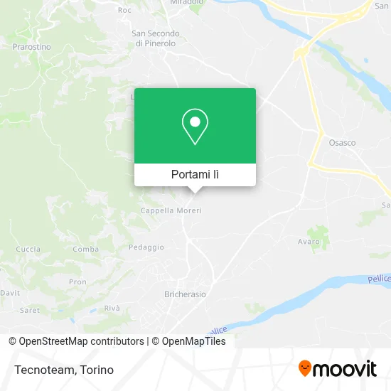 Mappa Tecnoteam