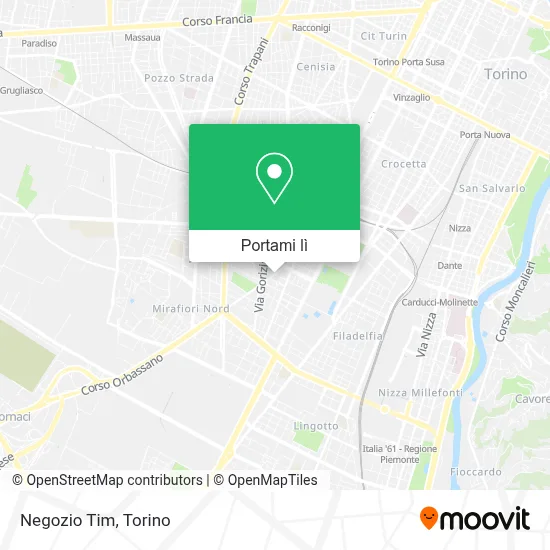 Mappa Negozio Tim