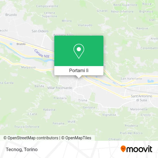 Mappa Tecnog