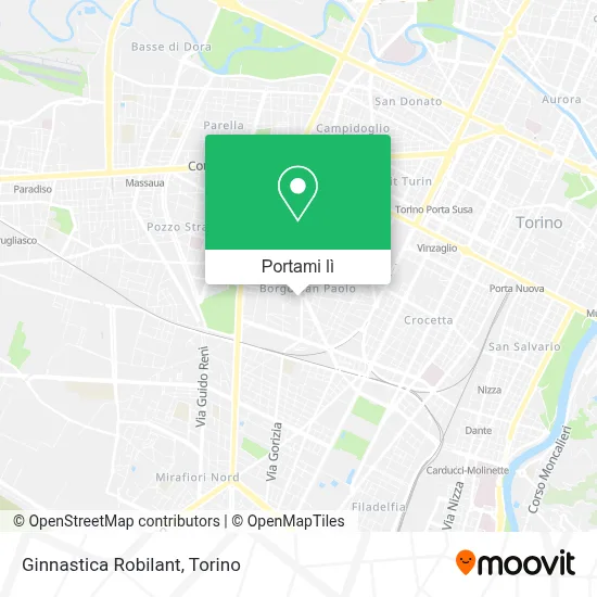 Mappa Ginnastica Robilant