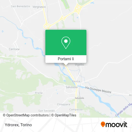 Mappa Ydrorex