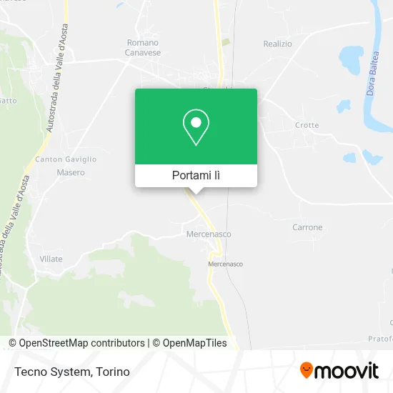 Mappa Tecno System
