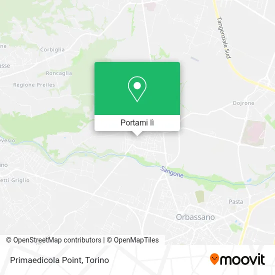 Mappa Primaedicola Point