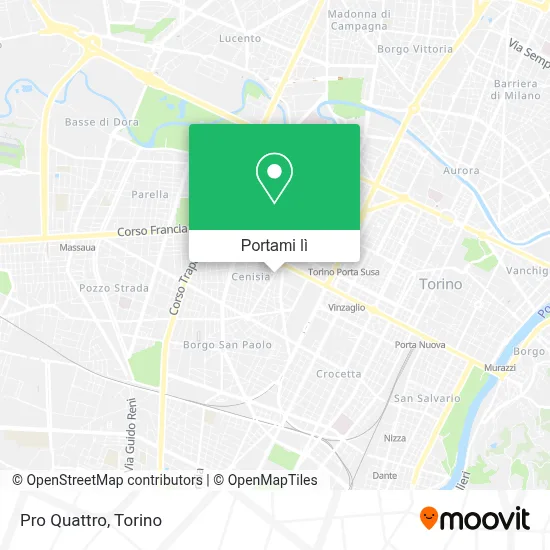 Mappa Pro Quattro