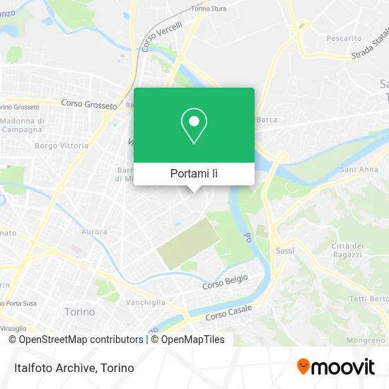 Mappa Italfoto Archive