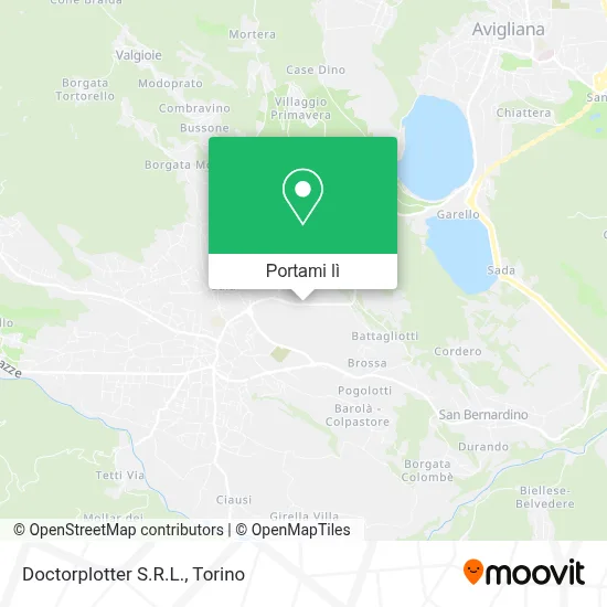 Mappa Doctorplotter S.R.L.