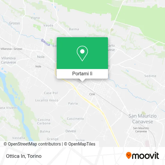 Mappa Ottica In
