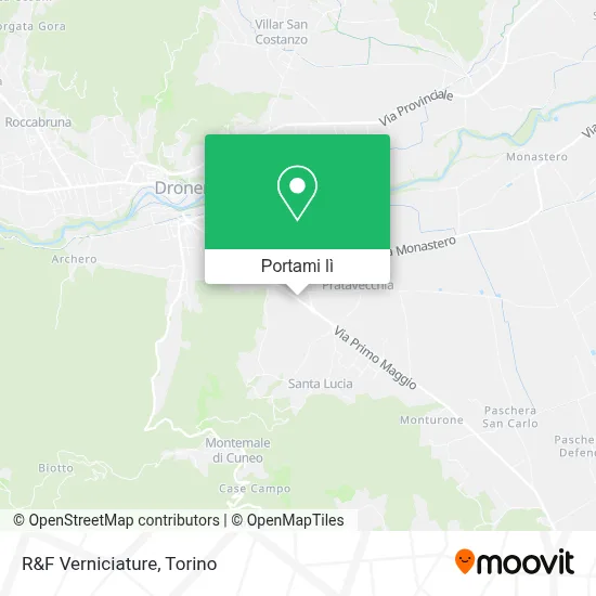 Mappa R&F Verniciature