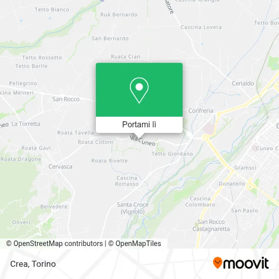 Mappa Crea