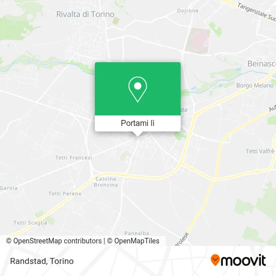 Mappa Randstad