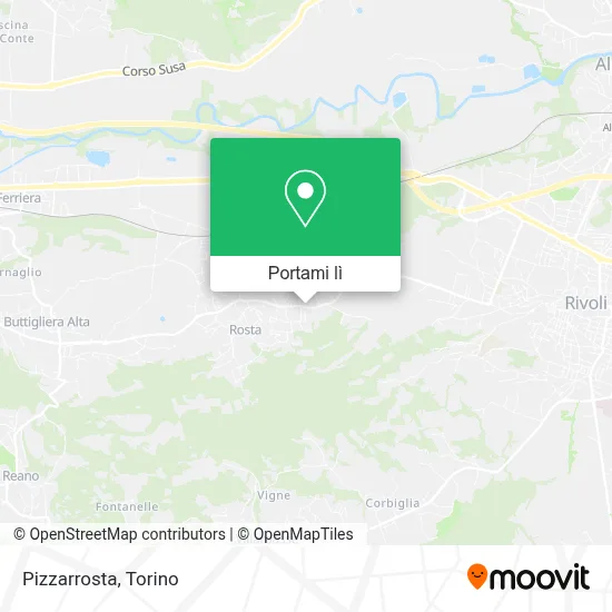 Mappa Pizzarrosta