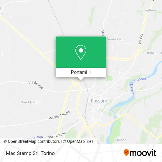 Mappa Mac Stamp Srl