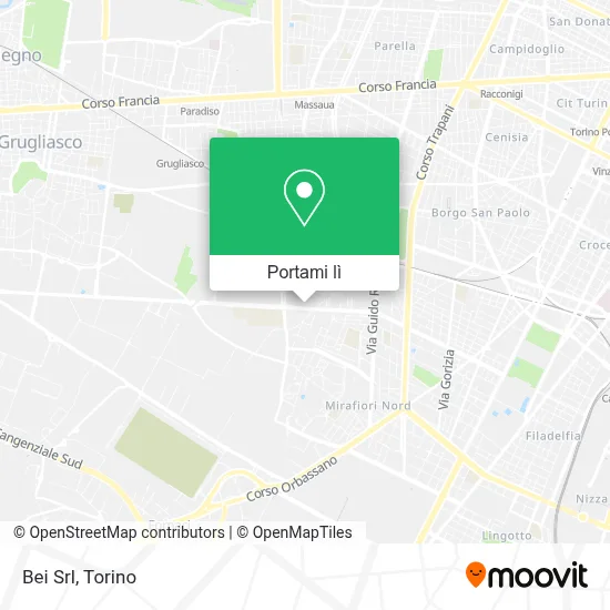 Mappa Bei Srl