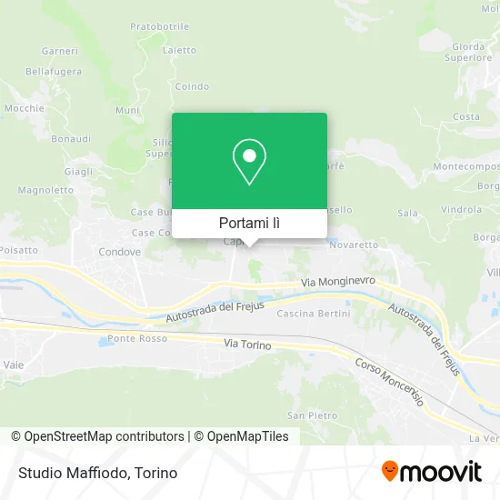 Mappa Studio Maffiodo