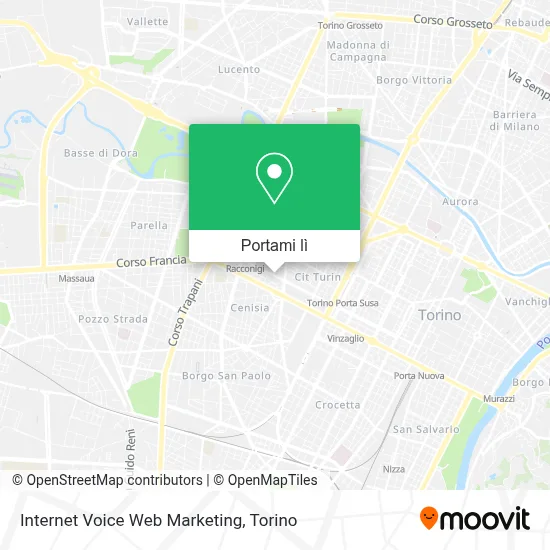 Mappa Internet Voice Web Marketing