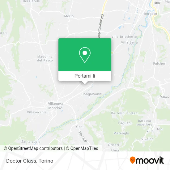 Mappa Doctor Glass