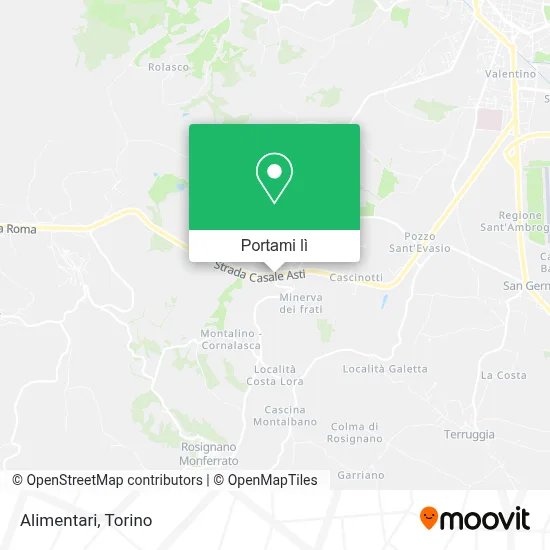 Mappa Alimentari