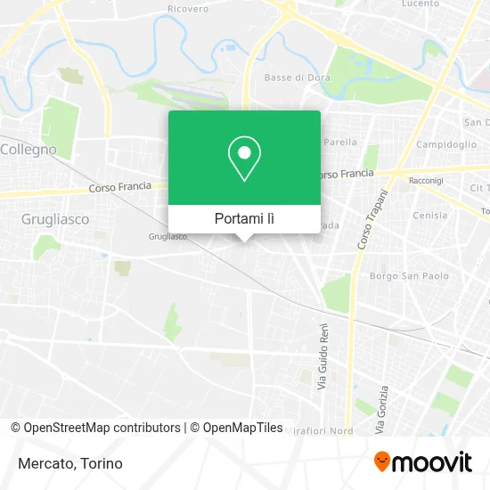 Mappa Mercato