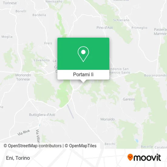Mappa Eni