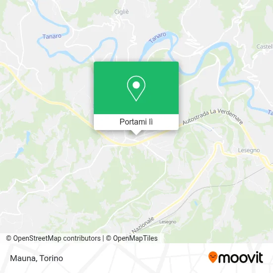 Mappa Mauna
