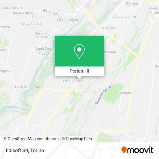 Mappa Edisoft Srl