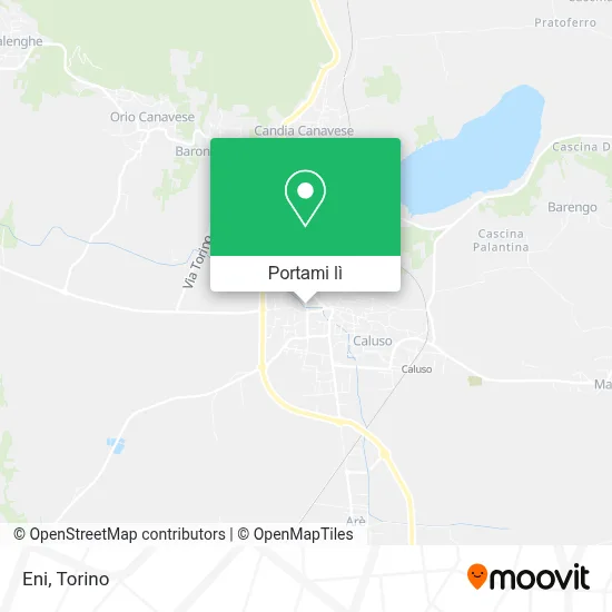 Mappa Eni