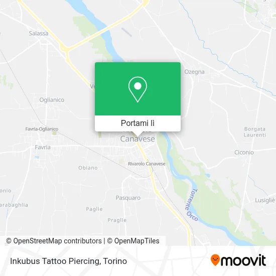 Mappa Inkubus Tattoo Piercing