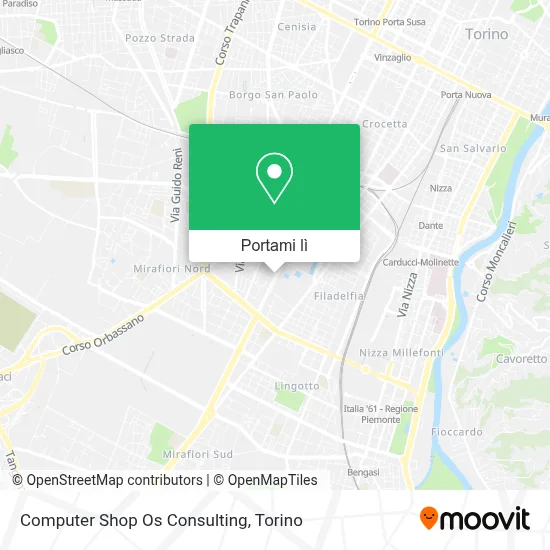 Mappa Computer Shop Os Consulting