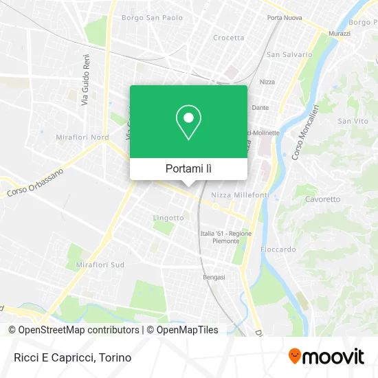 Mappa Ricci E Capricci