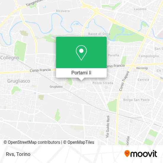Mappa Rvs