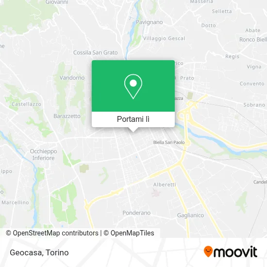Mappa Geocasa