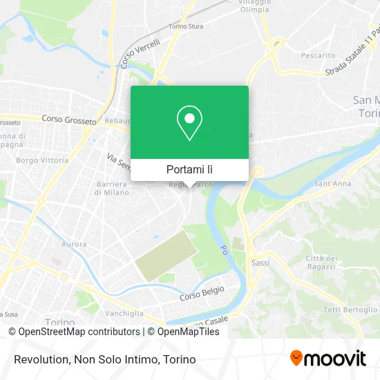 Mappa Revolution, Non Solo Intimo