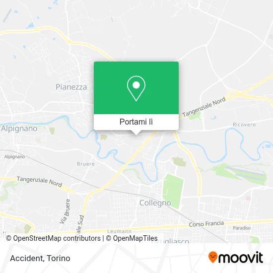 Mappa Accident
