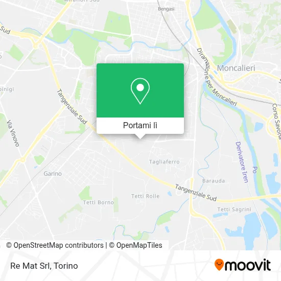 Mappa Re Mat Srl