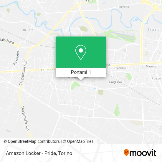 Mappa Amazon Locker - Pride