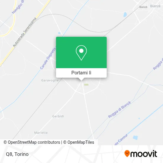 Mappa Q8