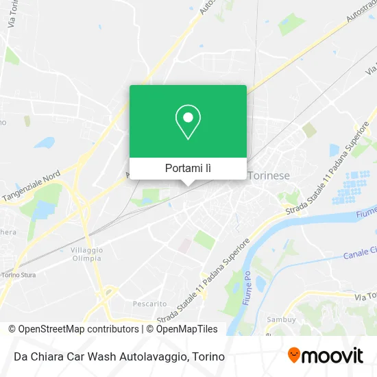 Mappa Da Chiara Car Wash Autolavaggio