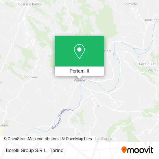 Mappa Borelli Group S.R.L.